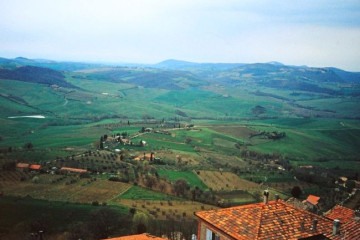 37 Blick von Montepulciano